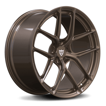 CUSTOM 1 PIECE FORGED WHEELS SERIES: RV-MB183 - RVRN WHEELS